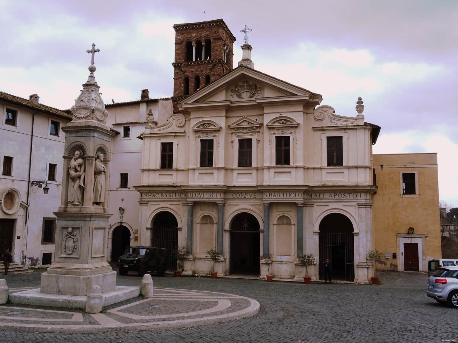 Watch the Walk of Apostles