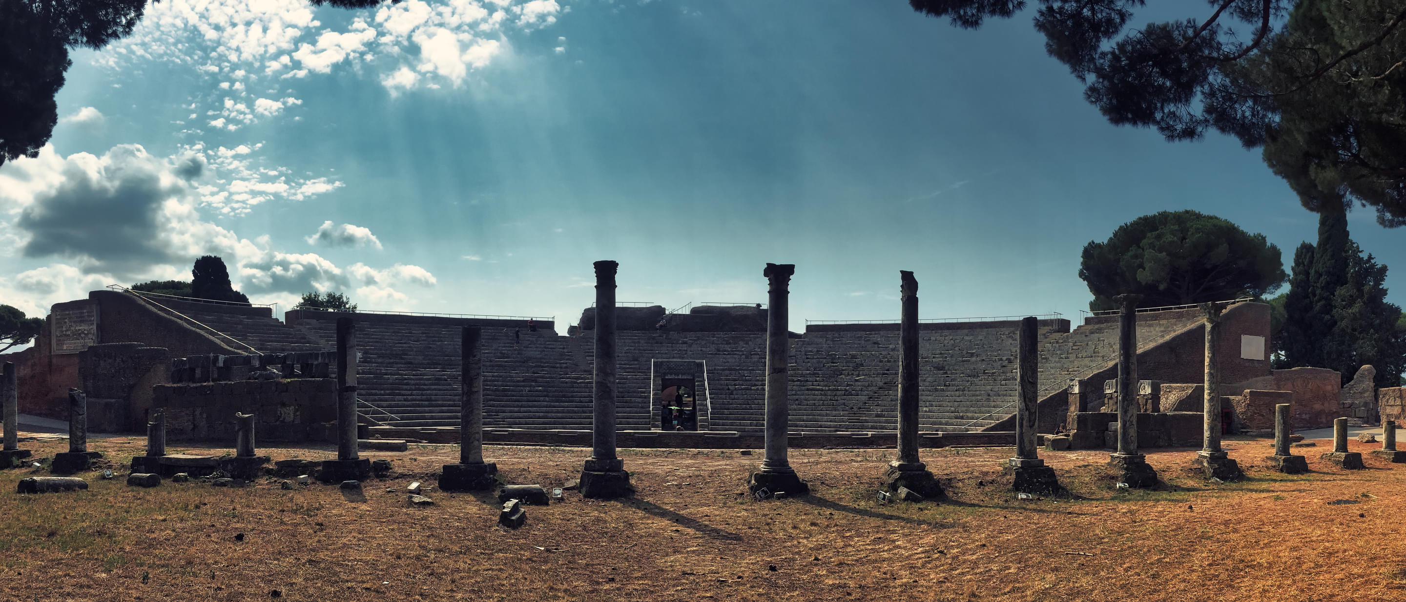 Ostia Antica Overview