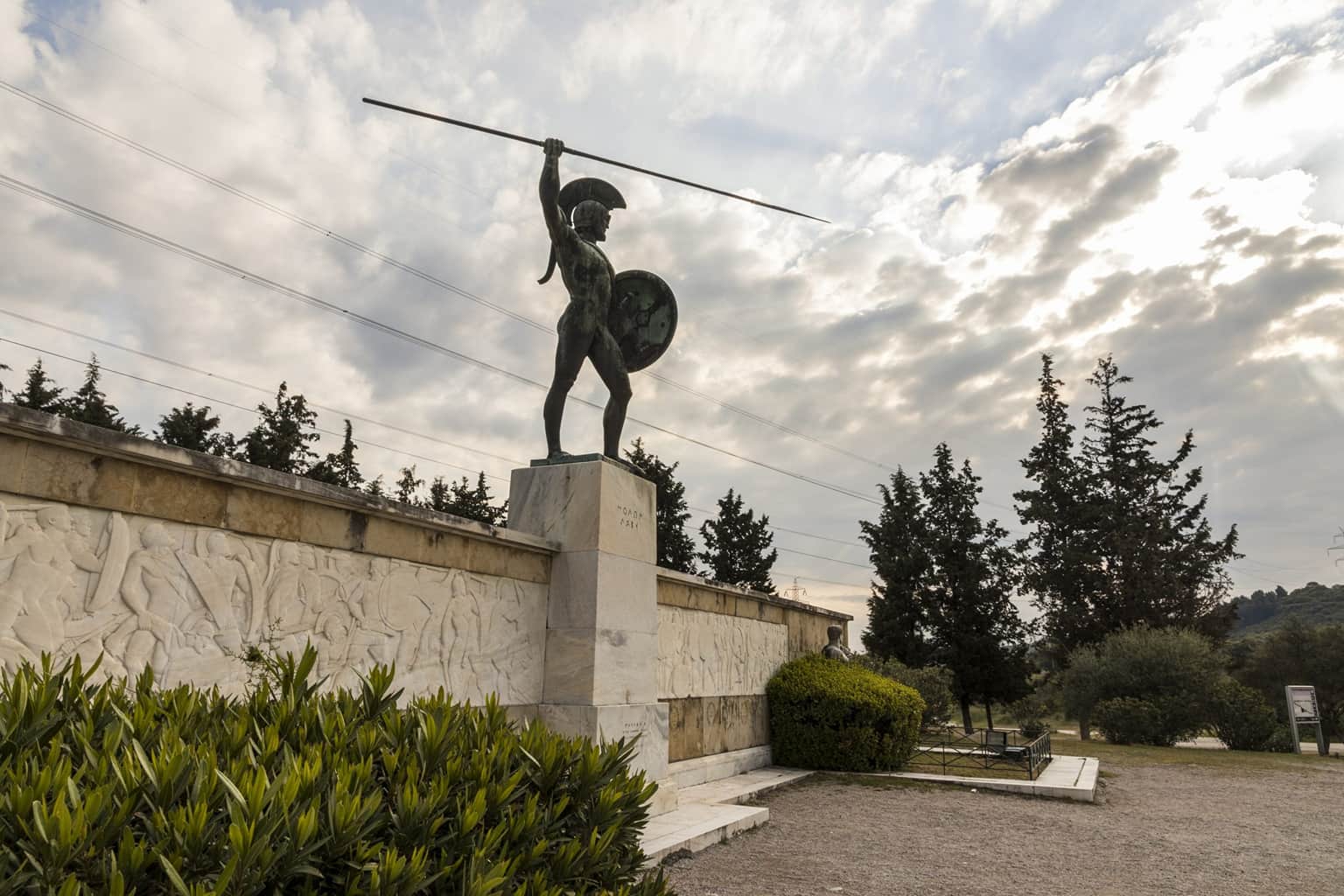 Leonidas Monument, <em>Greece</em>