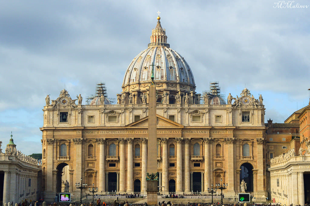 The Mass at St. Peter's Basilica Location and Timings