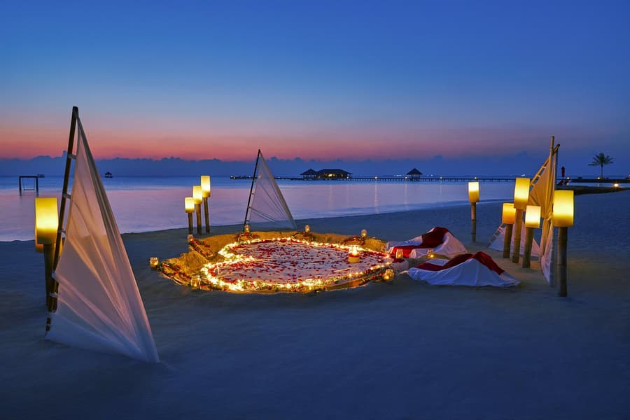Taj Exotica & Spa Resort Maldives Image