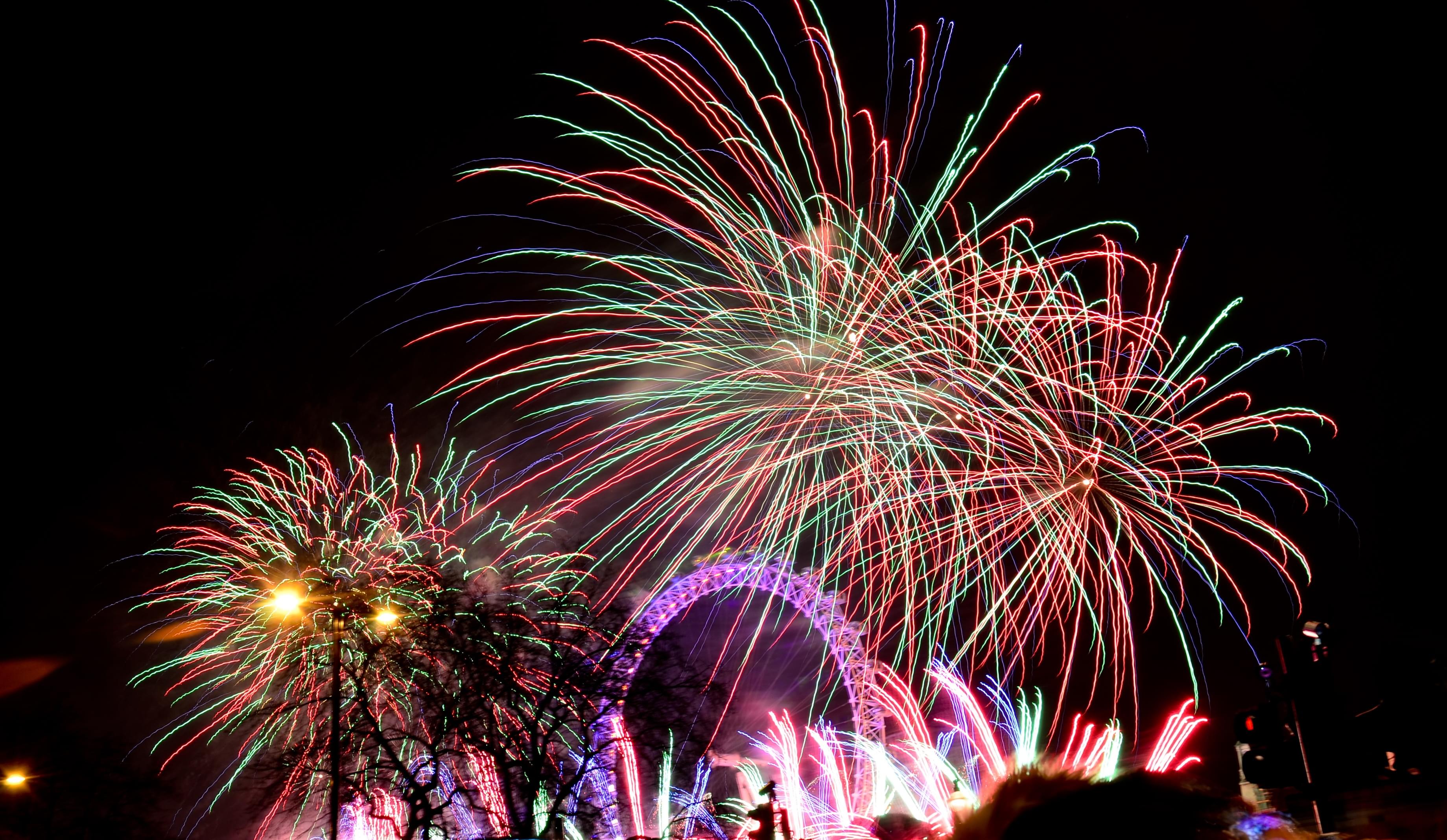 London Eye Fireworks