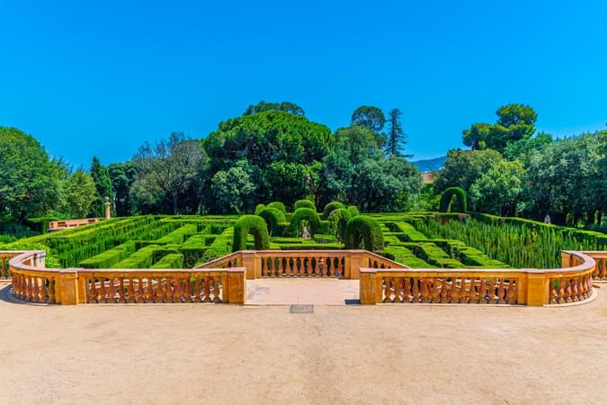 Parc del Laberint d'Horta Barcelona