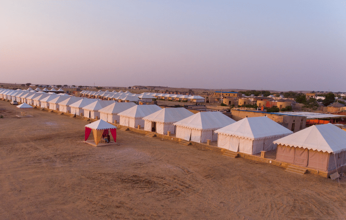 Exterior View of Resort