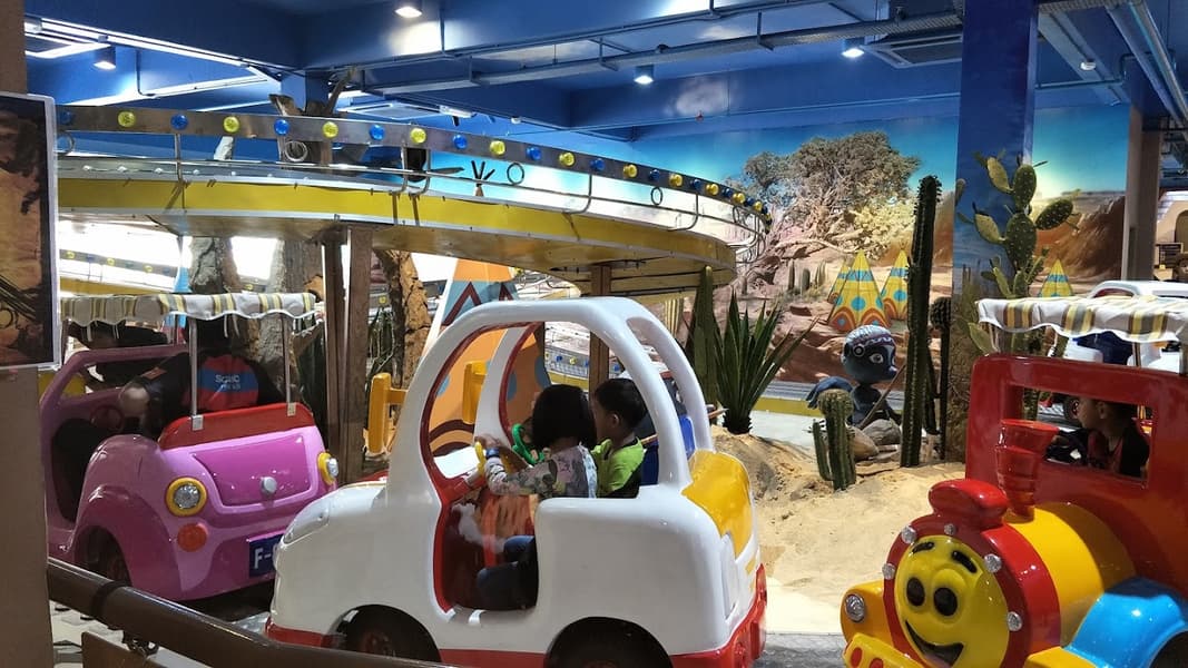 Wild West Cowboy Indoor Theme park Tickets Image