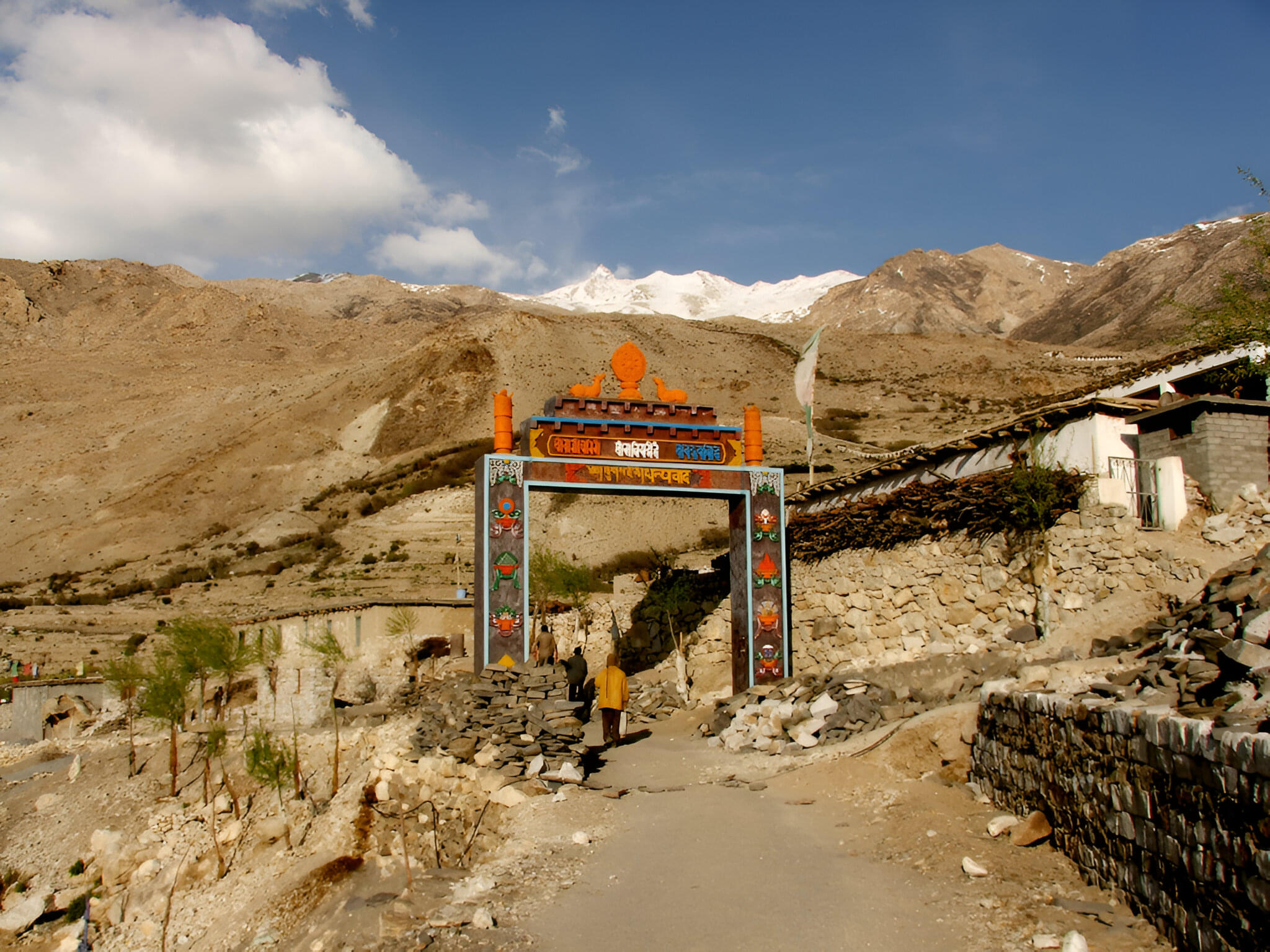 Nako Gompa Overview