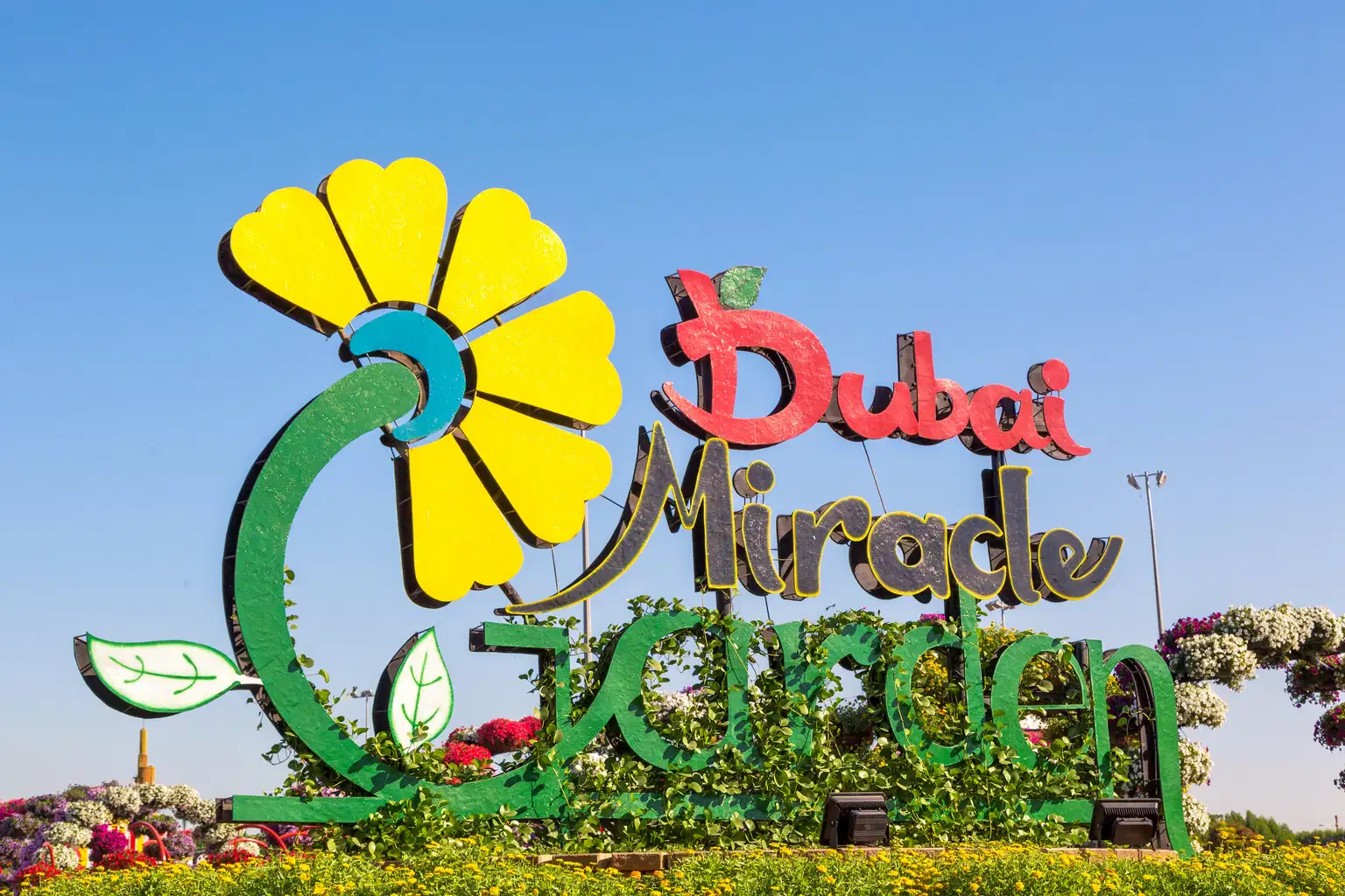 Dubai Miracle Garden Tickets