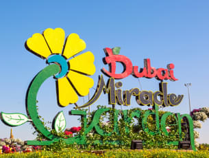 Visit the magnificent Dubai Miracle Garden