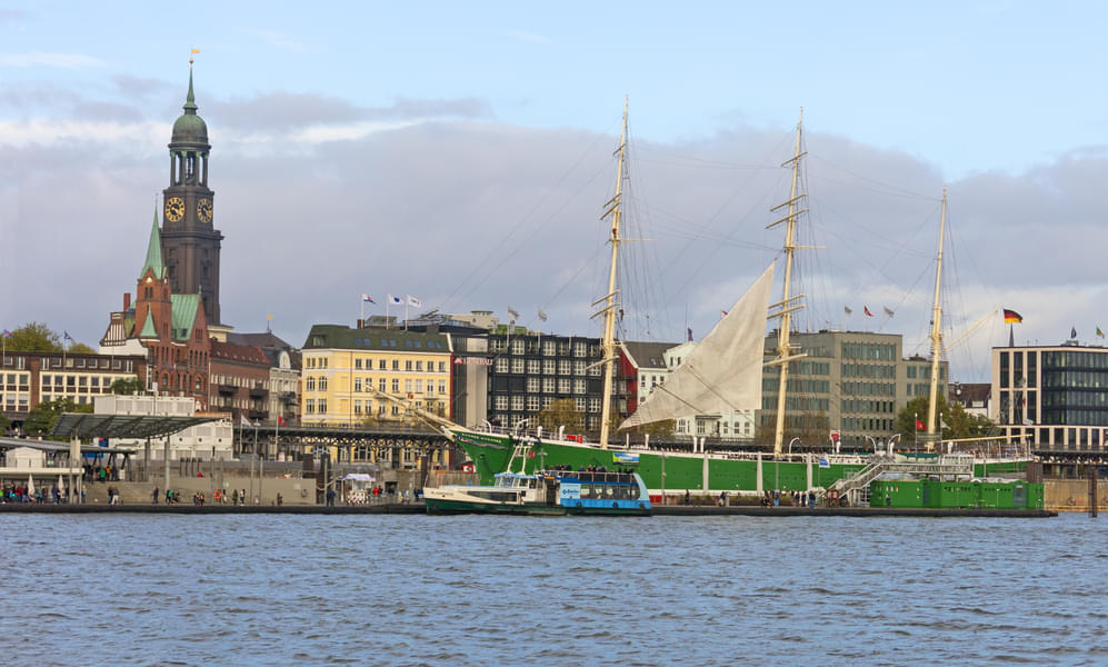 Rickmer Rickmers Museum Tickets Image