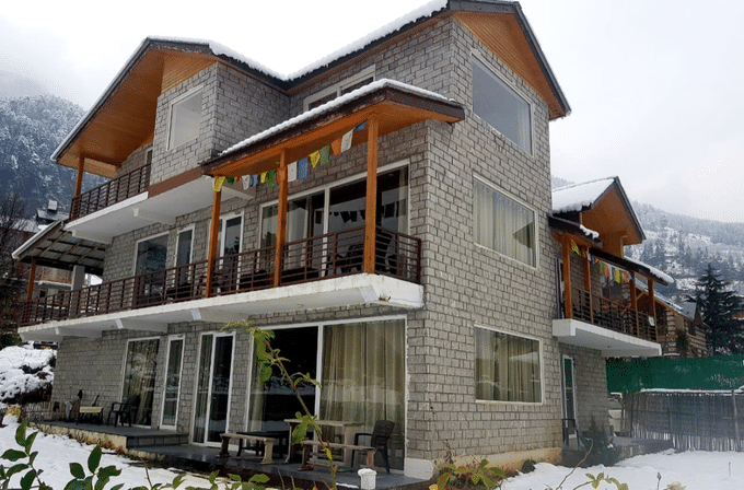 Exterior View of Homestay