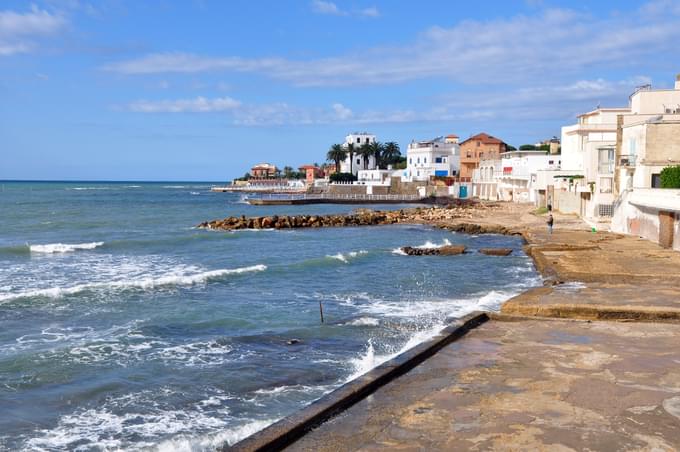 Santa Marinella Beach, Rome