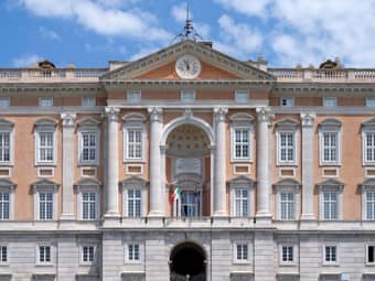 The Royal Palace of Caserta