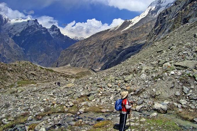 Trekking in Himalayas