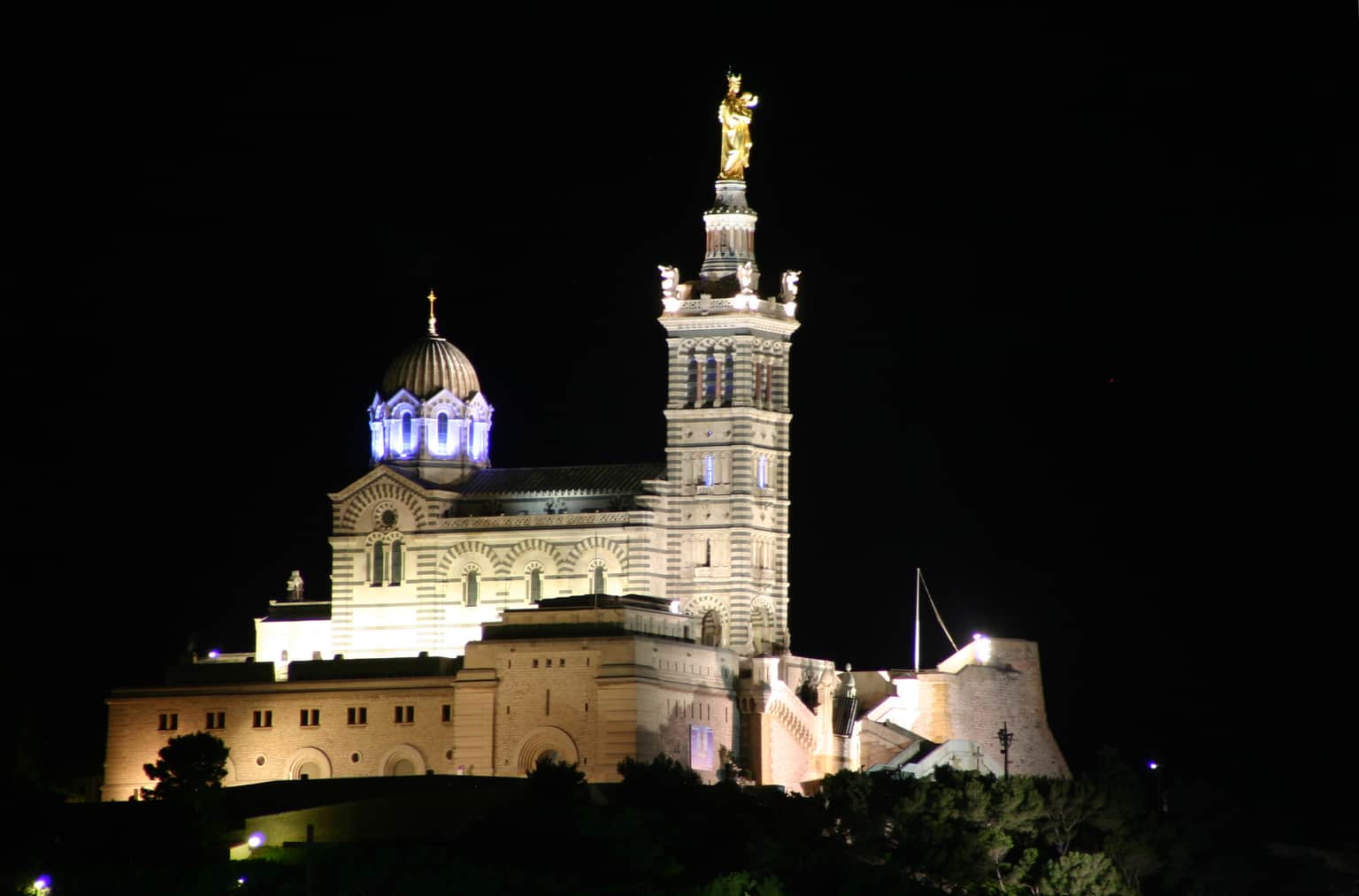 Basilique Notre-Dame de la Garde, <em>Marseille</em>