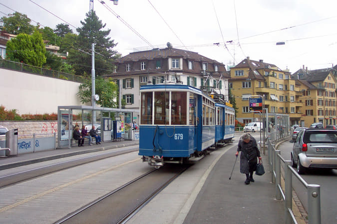 Seilbahn Rigiblick