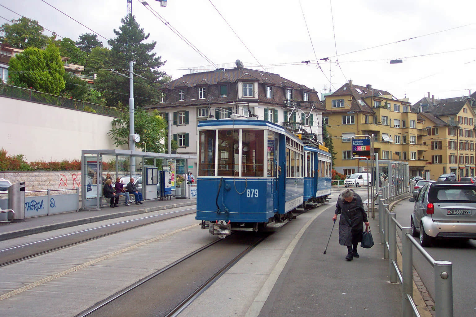 Seilbahn Rigiblick, <em>Zurich</em>