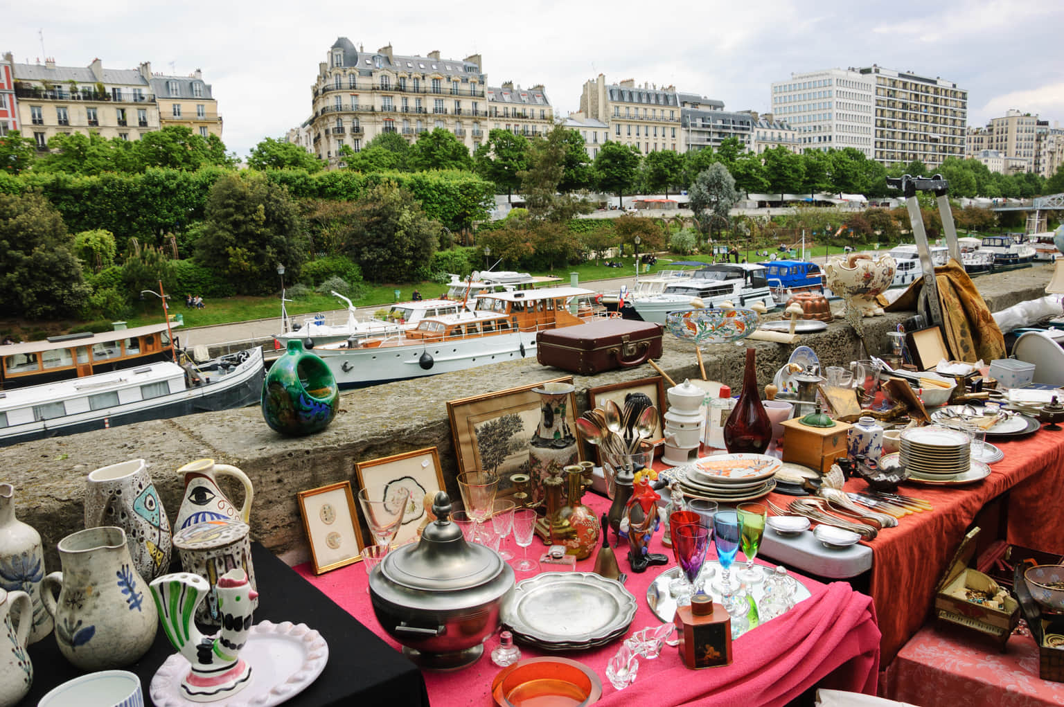 Parc rives de Seine