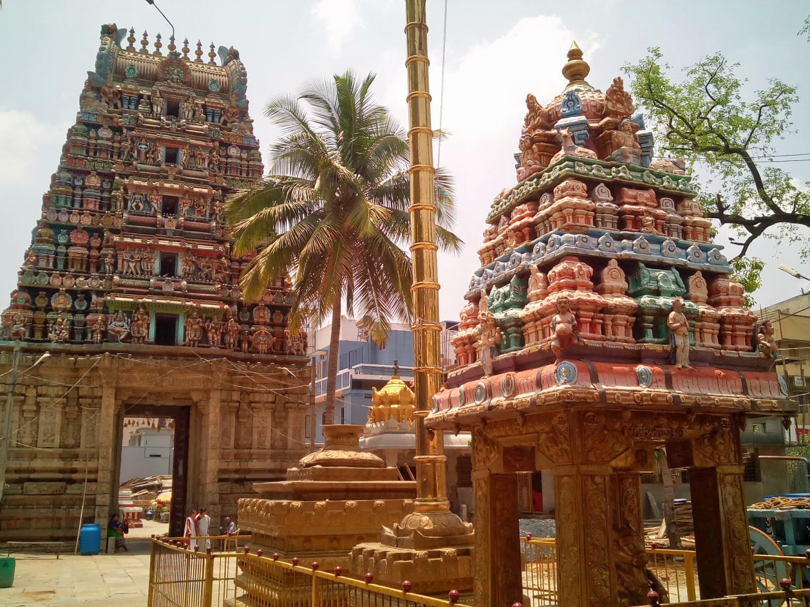 Halasuru Someshwara Temple, Bangalore Overview