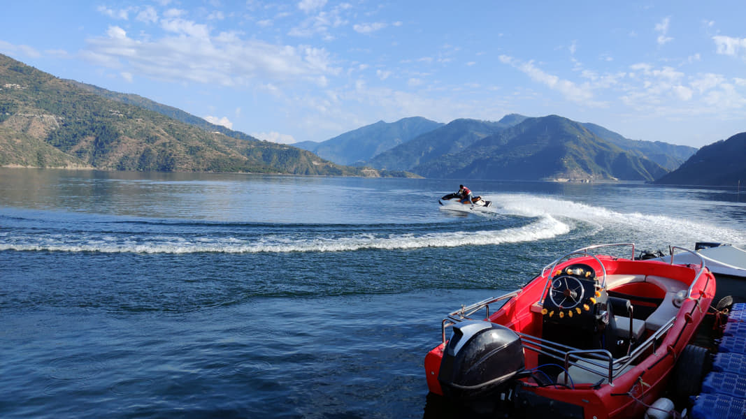 Camping at Kanatal Image