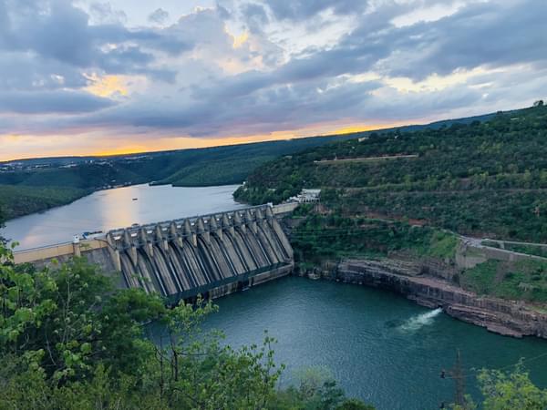 Srisailam Dam