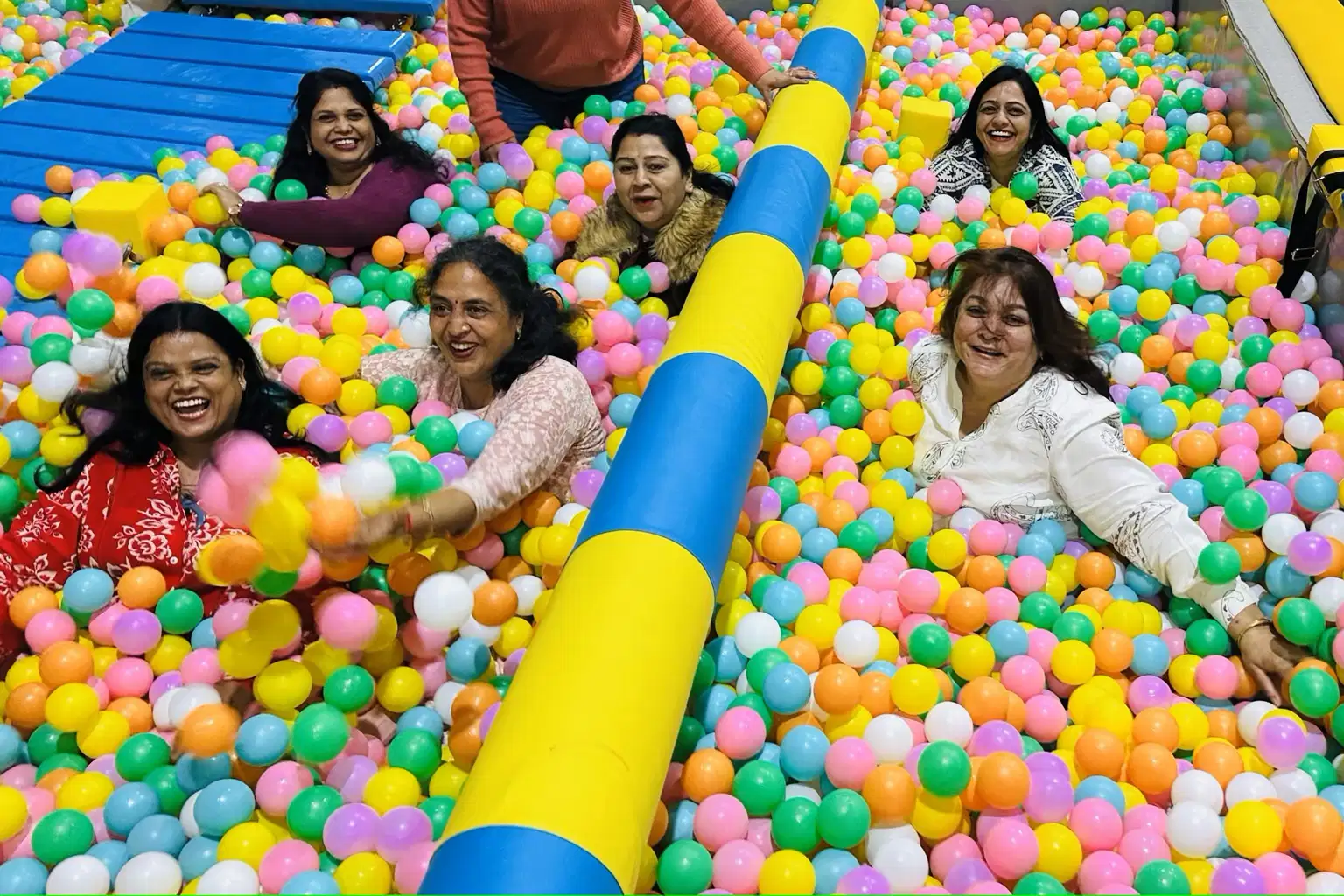 Skyville Game Zone & Trampoline Park Tickets, Udaipur