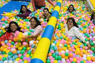 Visit Skyville Game Zone & Trampoline Park at Udaipur