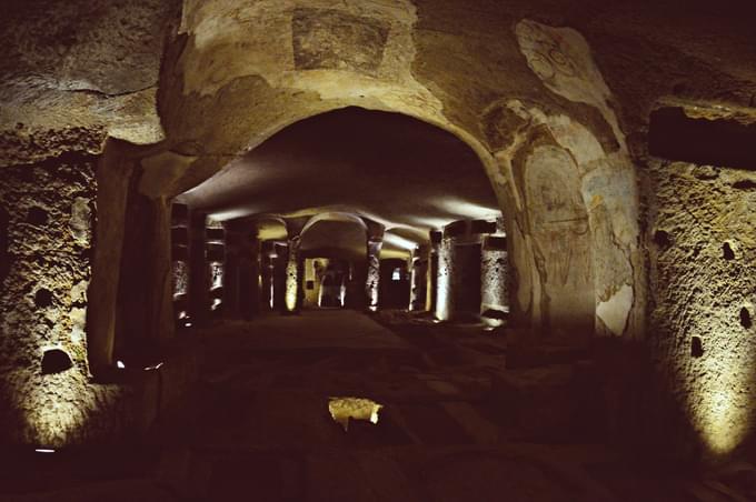 San Gennaro Catacombs