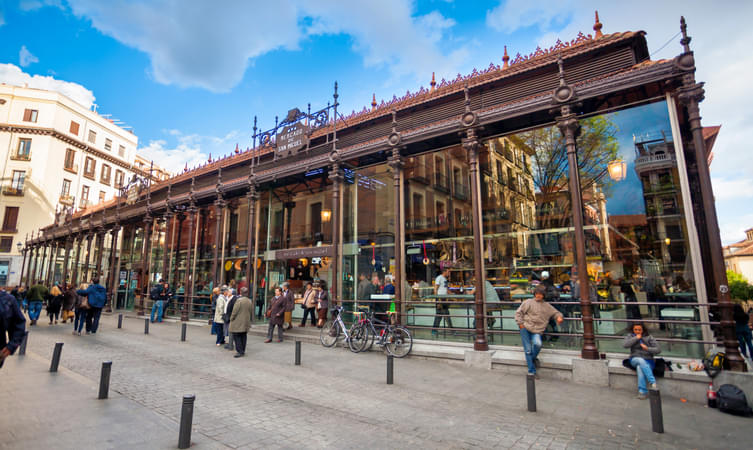 Market Of San Miguel