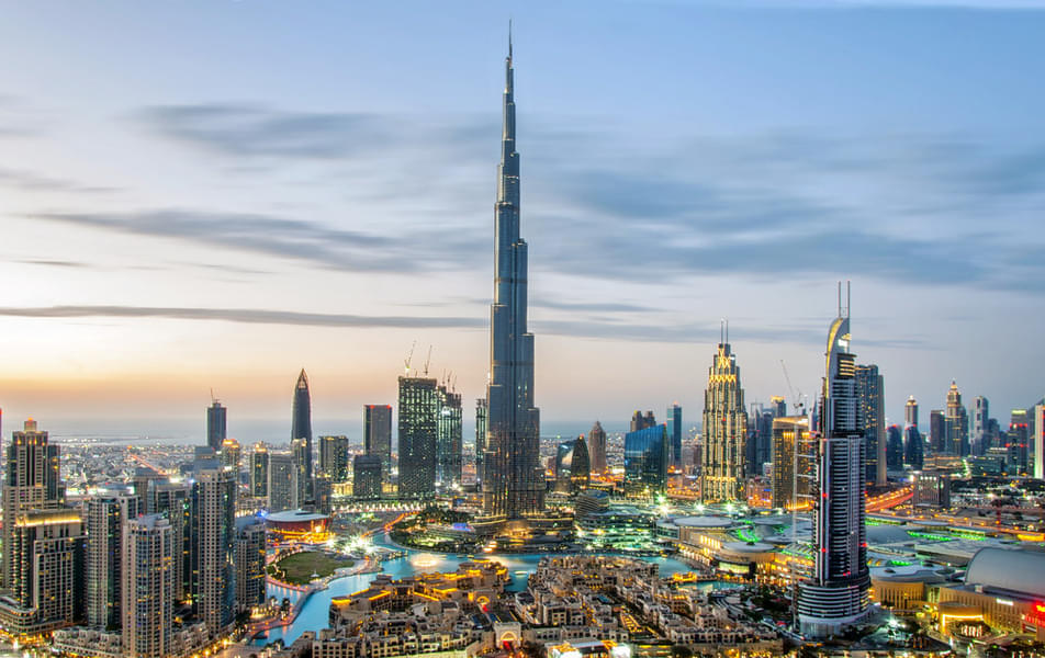 Visit Burj Khalifa, one of the most renowned skyscraper of the world