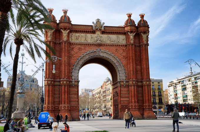 Arc de Triomf