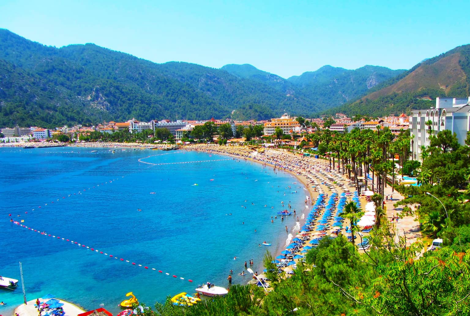 Icmeler Beach