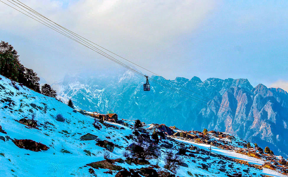 Exotic Auli Tour Package Image