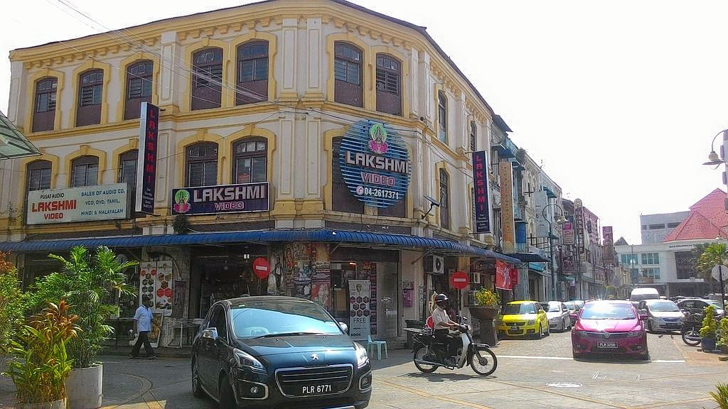 Little India In Penang Overview