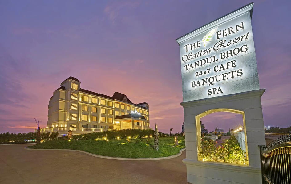 The Fern Sattva Resort Image