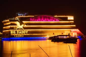 Experience the thrill at Big Daddy Casino in Goa, the largest floating casino in Asia