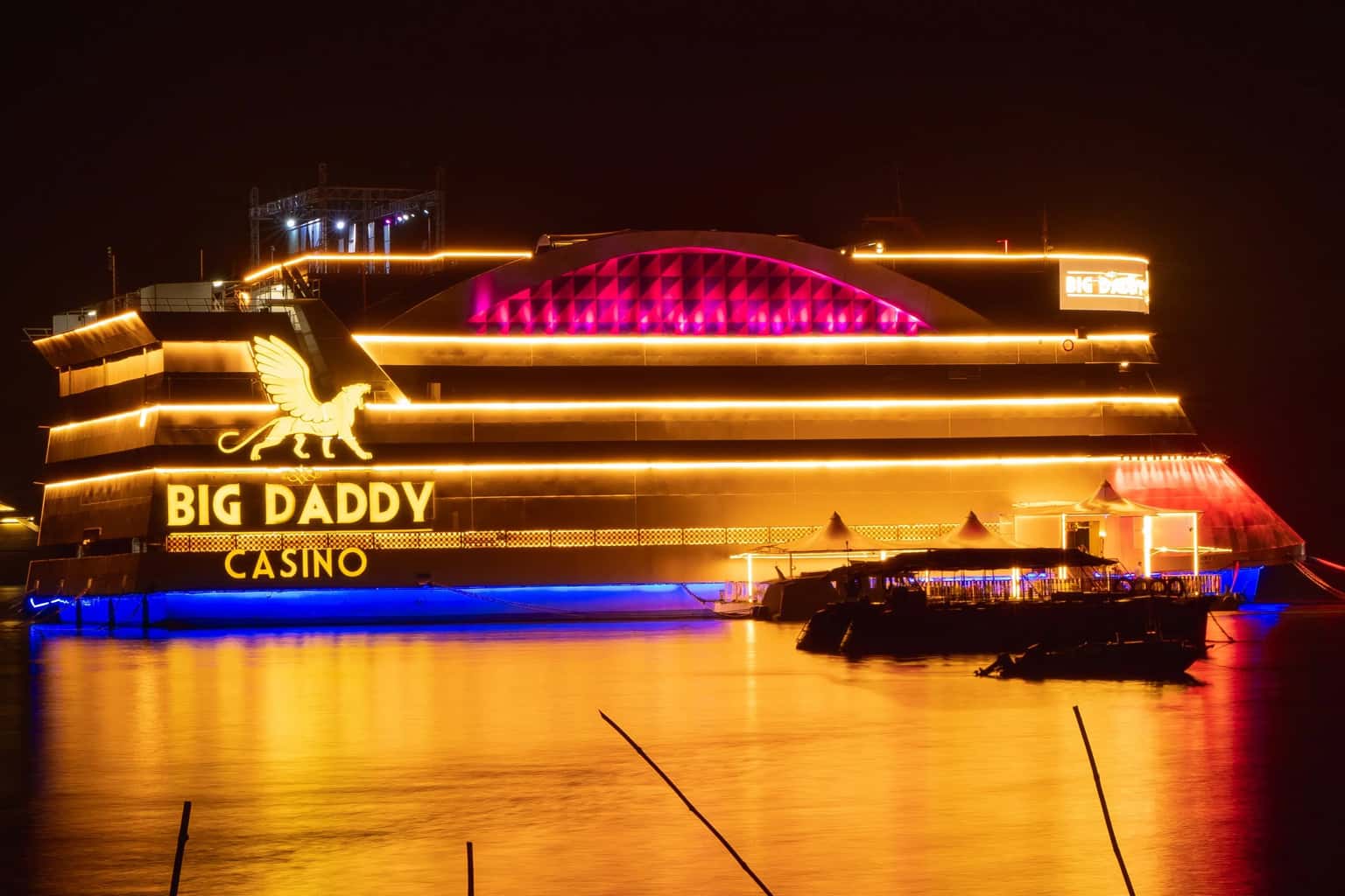 Big Daddy Casino Tickets, Goa - Flat INR 200 Off