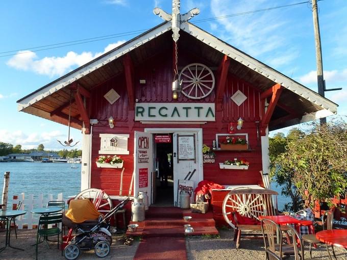 Cafe Regatta