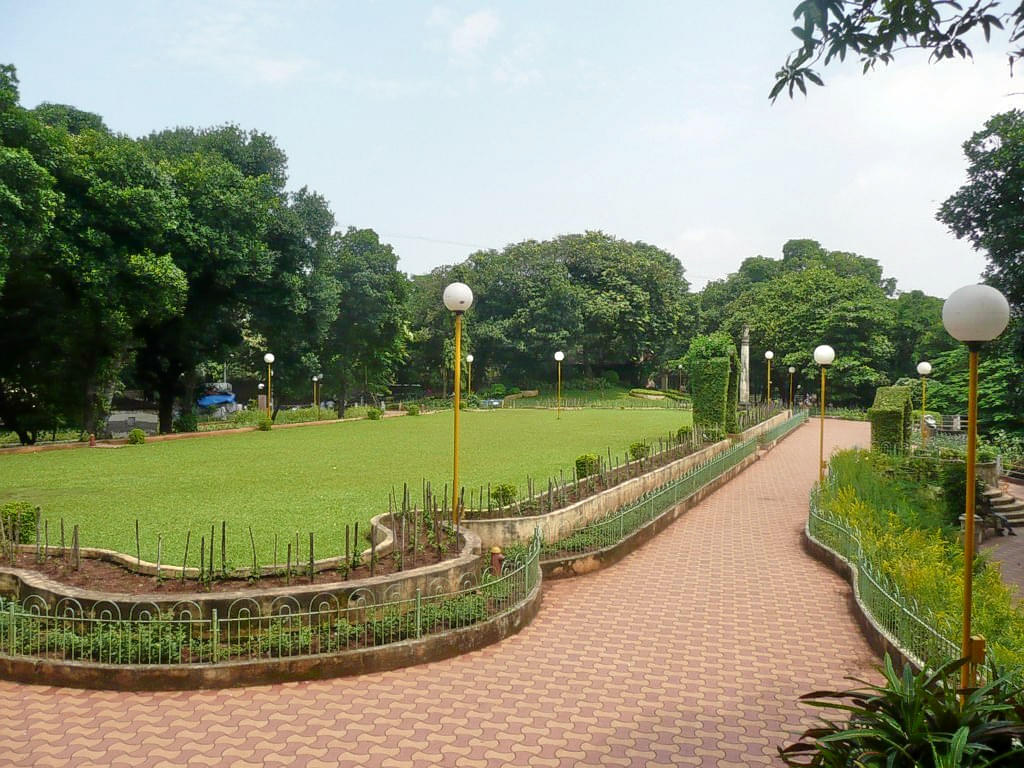 Nehru Park Overview