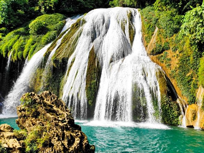 Stroll through the Mystic trails to Khaddum Falls