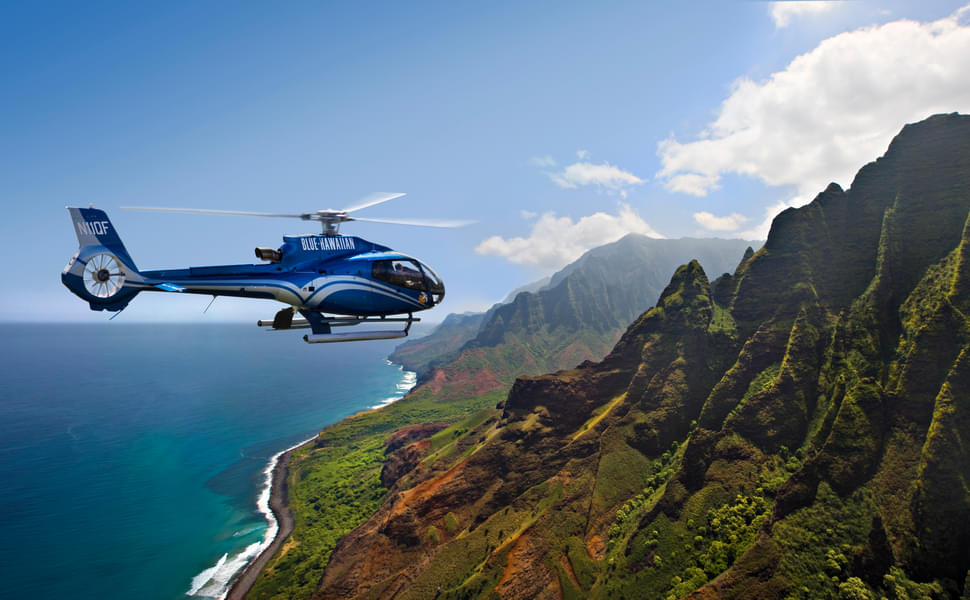 Big Island Thrilling Helicopter Tour Image