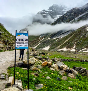 Hampta Pass Trek Day 1