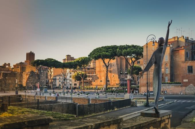 Temple of Peace, Rome