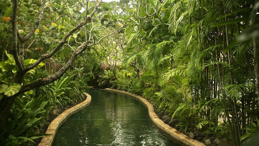 Lazy River at Waterbom Bali