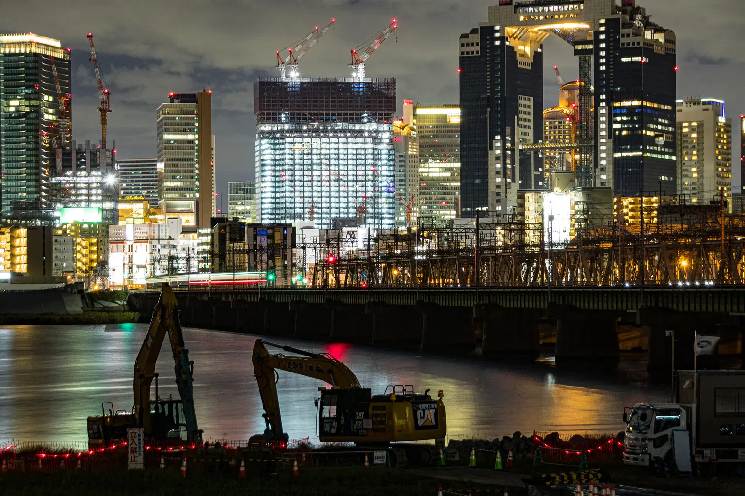 Umeda District