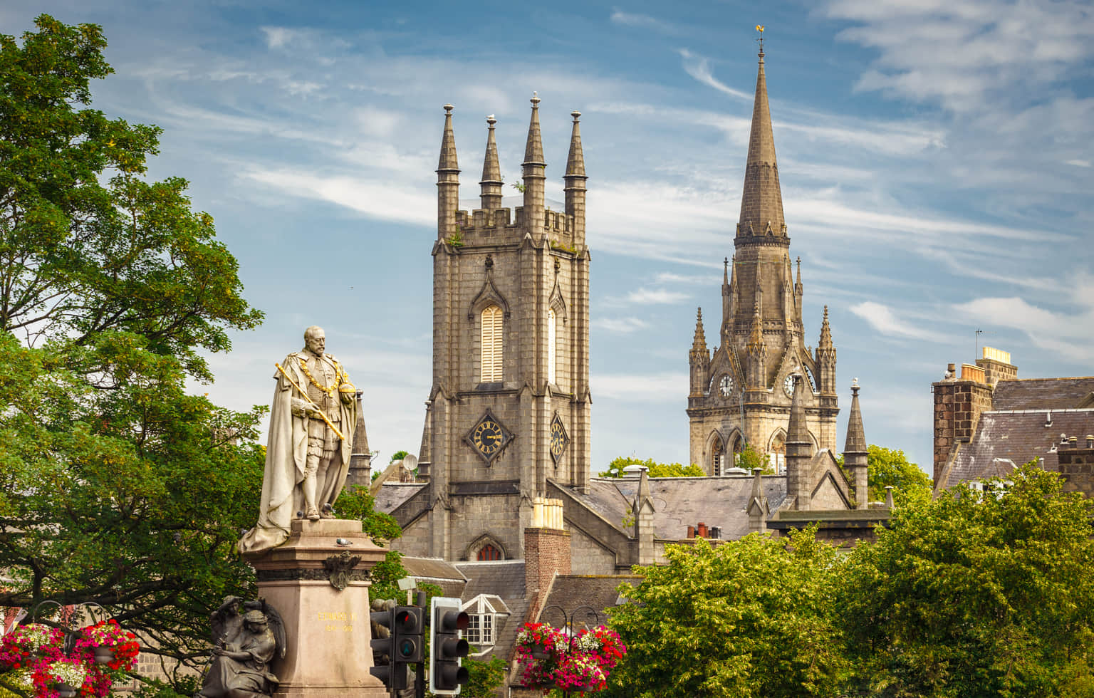 The Kirk of St. Nicholas Aberdeen