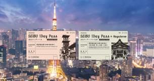 Start exploring the city with the access for various Seibu lines for one day 