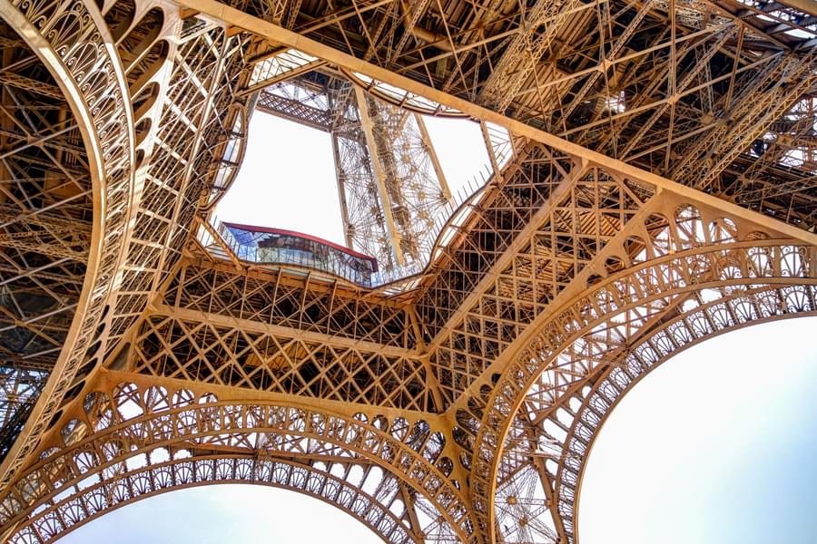 Eiffel Tower Steps