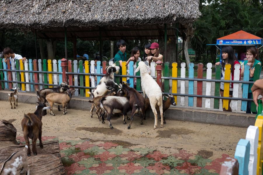 Saigon Zoo & Botanical Gardens Tickets Image