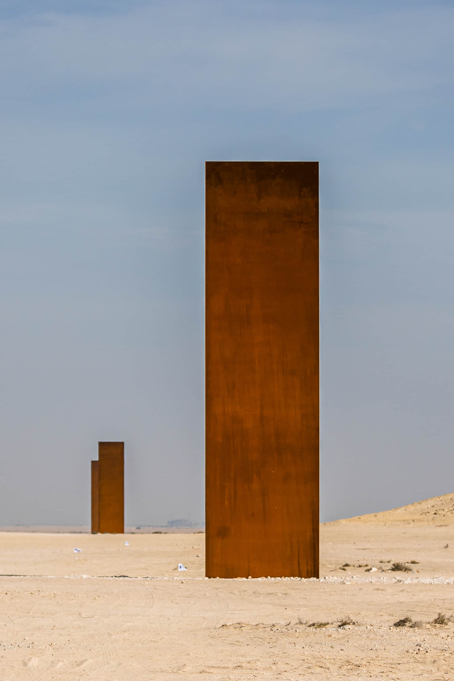 East-West/West-East by Richard Serra