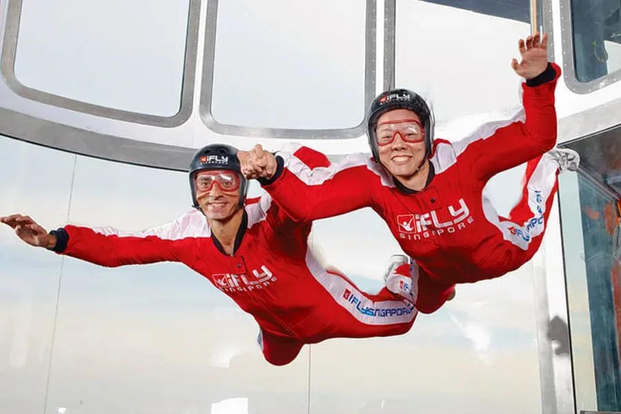 iFly Singapore Skip the Line Tickets | Book @ 28% Off